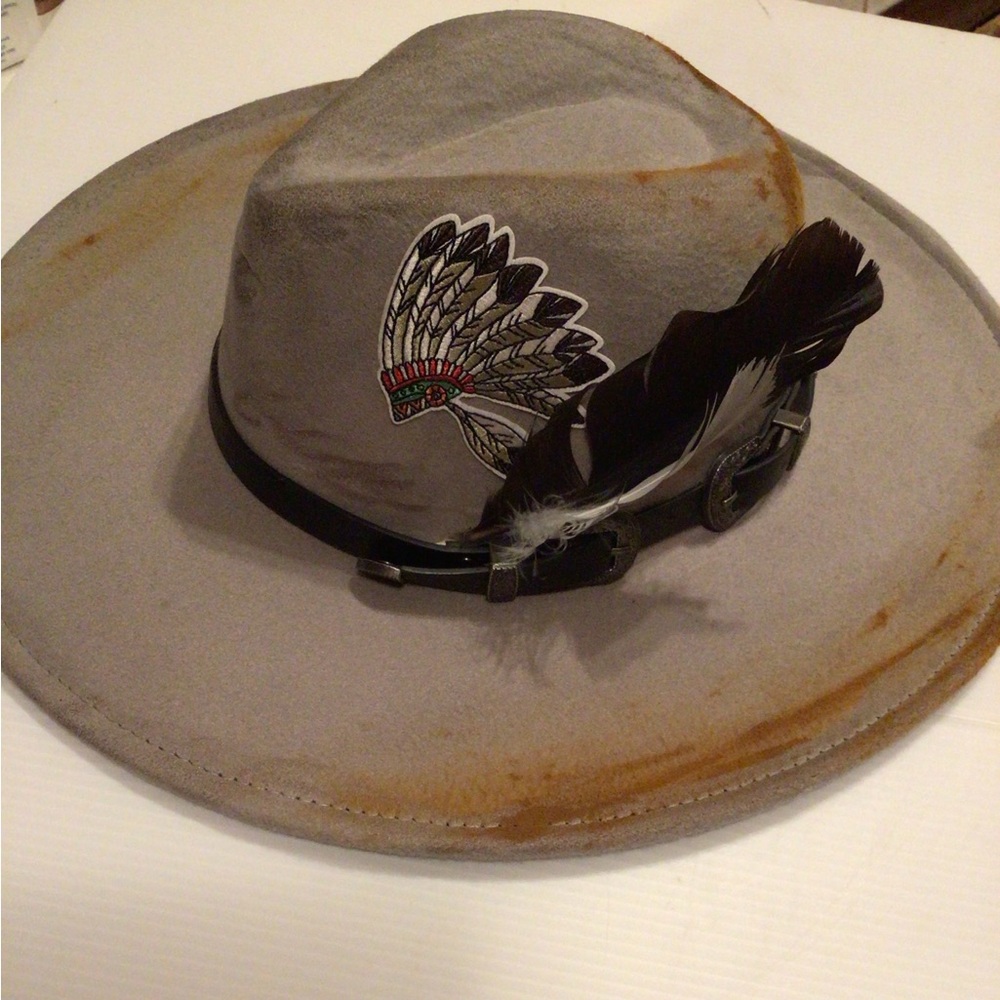 NEW ! Upcycled Ruxpinsrags Artisan Upcycled Handmade  Cowboy n Indian Rancher